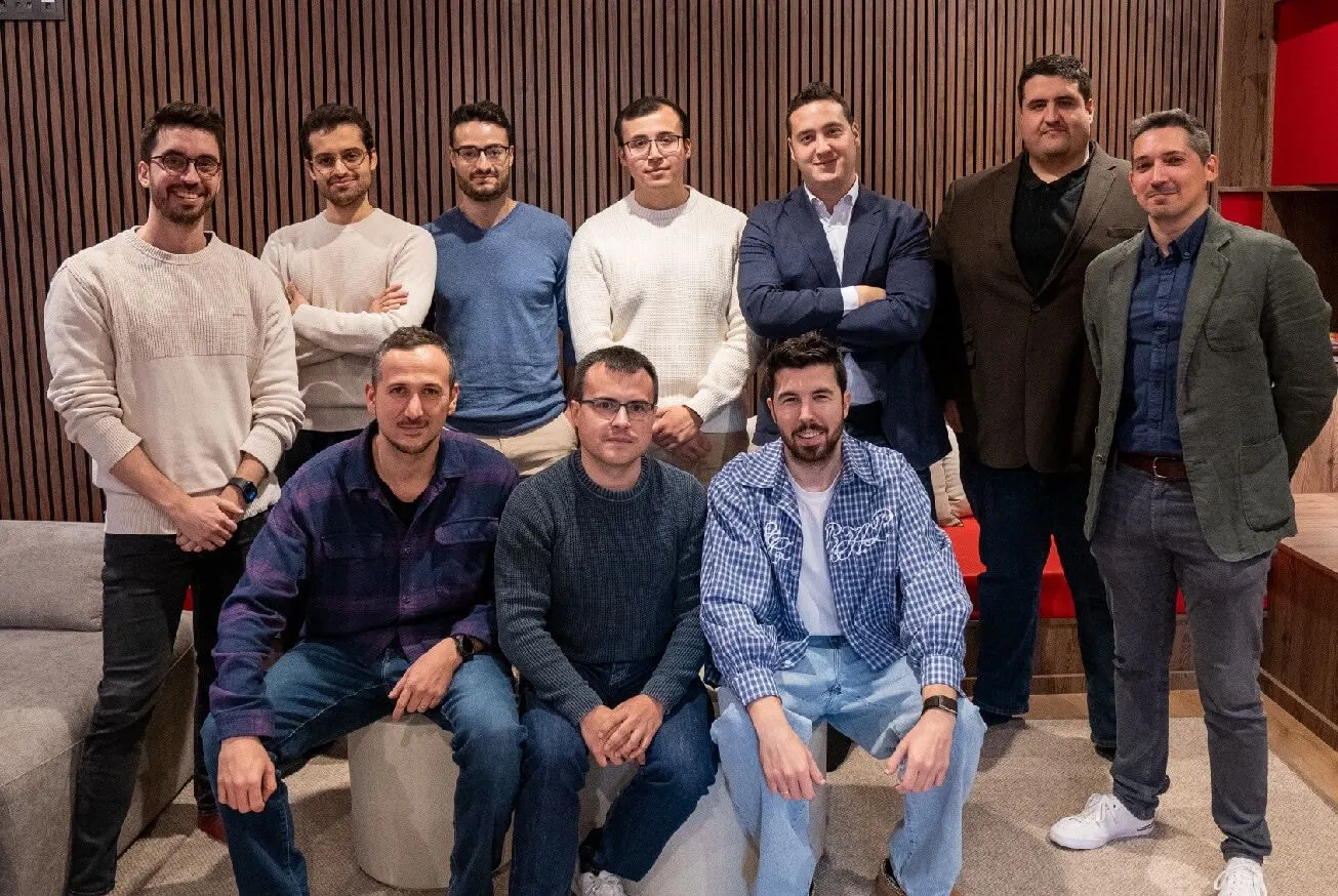 The Executive Lab team with the Spicy4Tuna partners