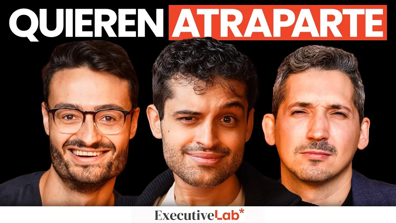 Portada del episodio: OpenAI Quiere ATRAPARTE, el PLAN de SÁNCHEZ y Cómo ADAPTARTE a la IA #07